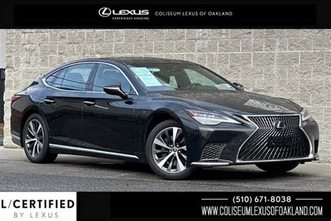 used lexus ls 500 for sale|lexus ls certified pre owned.